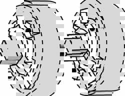 Stems & Cartridges; Type: Faucet Stems and Cartridges